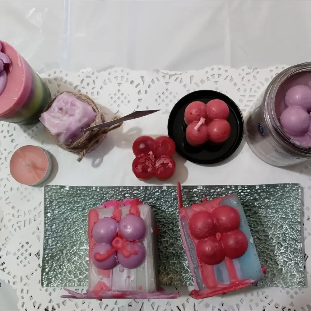 Hand made fragrance candle sets